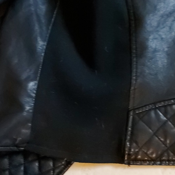 Levi's  Patent leather jacket - Picture 6 of 6